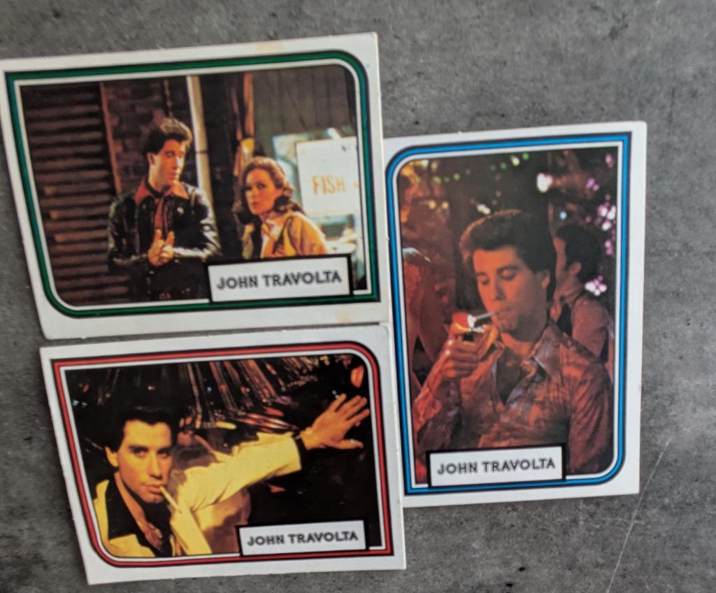 MONTY JOHN TRAVOLTA 3X GREASE ANNÉE 1978, Envoi