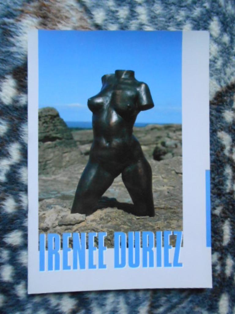 Irenee Duriez, Irenee Duriez, Beeldhouwkunst, Ophalen of Verzenden, Zo goed als nieuw