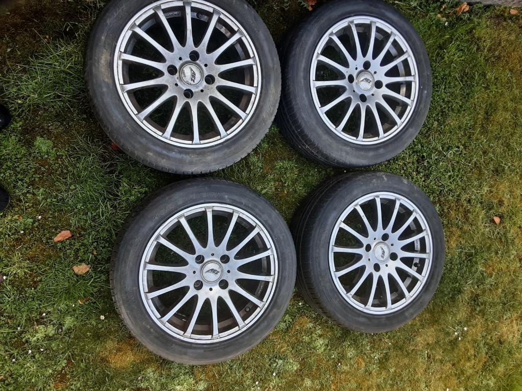 4 jantes alliage 16 pouces (4×114,3 ), Autos : Pièces & Accessoires, Autres pièces automobiles, Honda, MG, Rover, Utilisé, Enlèvement