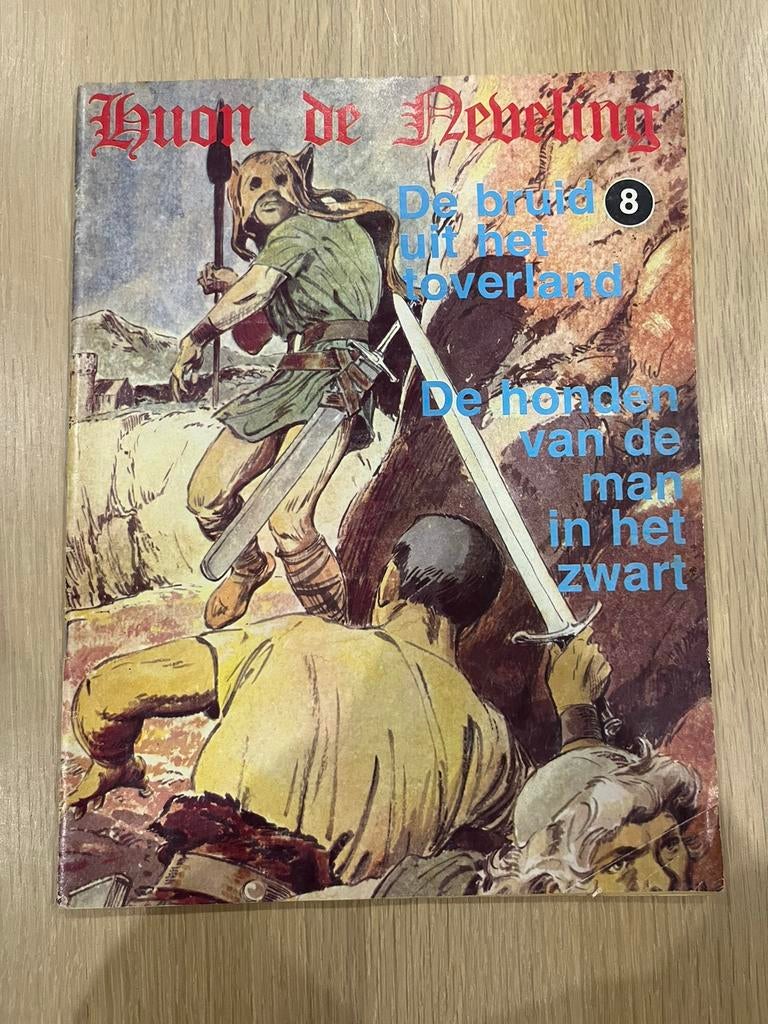 Huon de neveling - 8, Eén stripboek, Ophalen of Verzenden