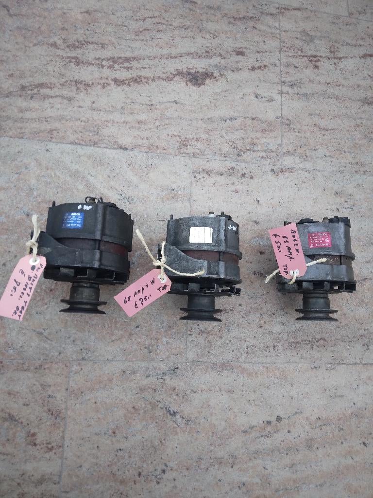 Dynamo Bosch VW 65Amp. en 55 Amp. VW T3 Diesel, Auto-onderdelen, Ophalen of Verzenden, Volkswagen