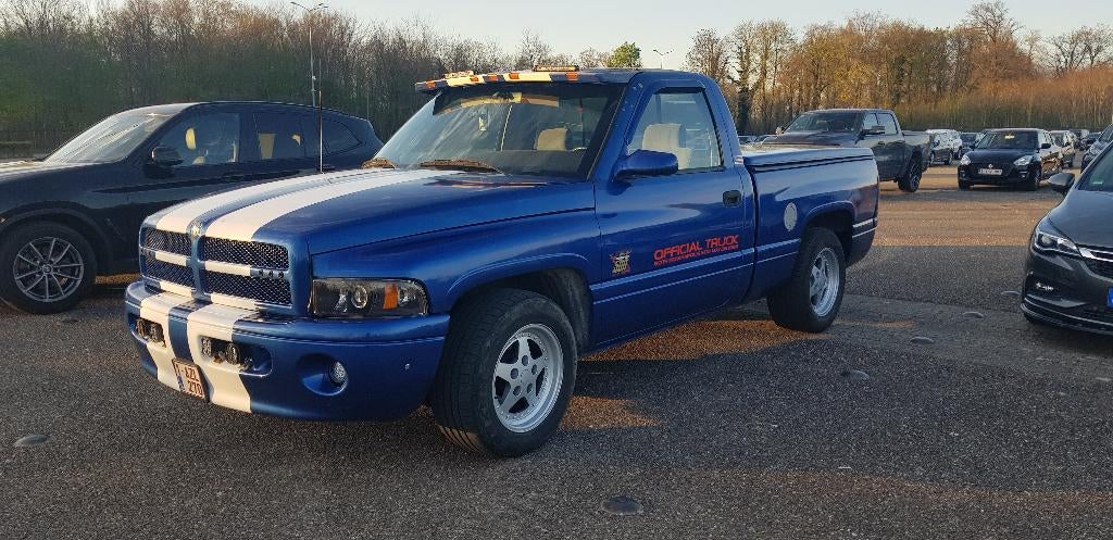 Dodge Ram Indy 500 supercharger oldtimer, Auto's, Dodge, Automaat, 8 cilinders, USB, 2 deurs