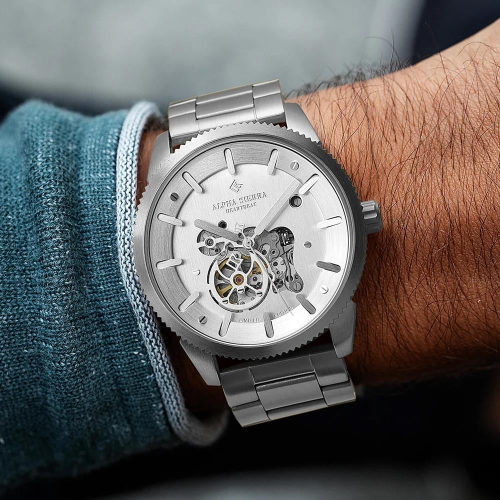 ️ Alpha Sierra Limited Edition S106 Heartbeat – 21 Rubis,, Enlèvement ou Envoi, Comme neuf