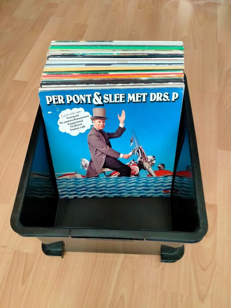 30tal LP's., Cd's en Dvd's, Vinyl | Overige Vinyl, Gebruikt, 12 inch, Ophalen of Verzenden