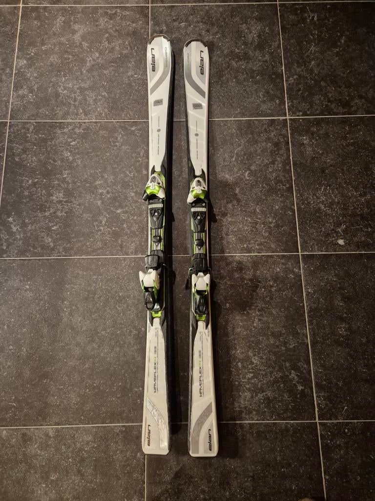Paar ski's Elan Amphibio Waveflex 14, 160 à 180 cm, Carving, Enlèvement ou Envoi, Skis