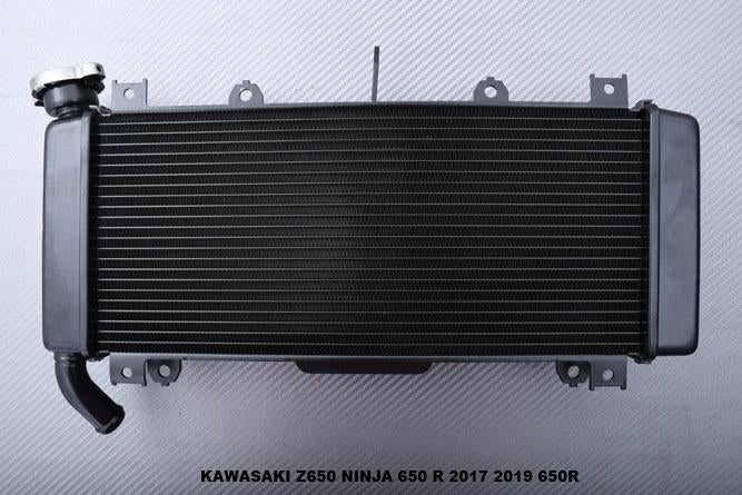 Radiateur AVDB KAWASAKI Z650 / NINJA 650 R 2017 - 2019 650R, Motos, Enlèvement ou Envoi, Neuf