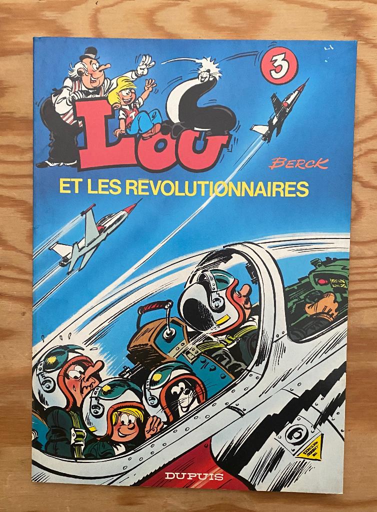 LOU    Berck    EO TTBE, Livres, Enlèvement ou Envoi