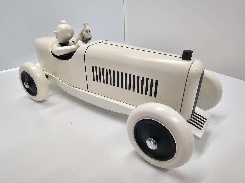 Amilcar Noir et Blanc Tintin Aroutcheff   2.500 €, Collections, Enlèvement, Neuf