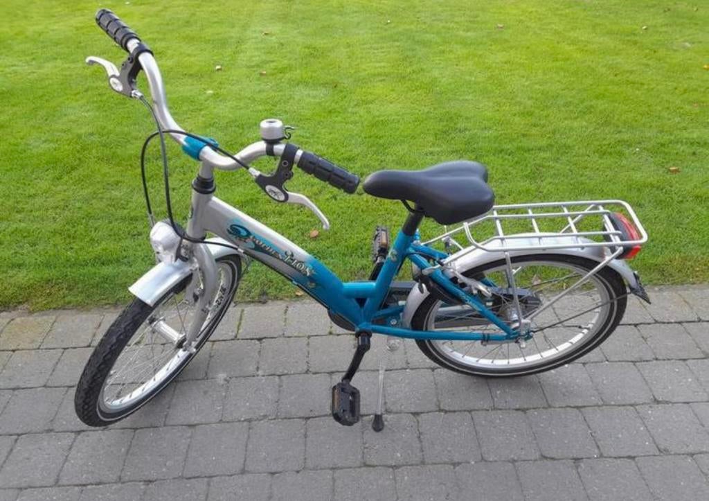 Kinderfiets Golden Lion, Ophalen, Zo goed als nieuw