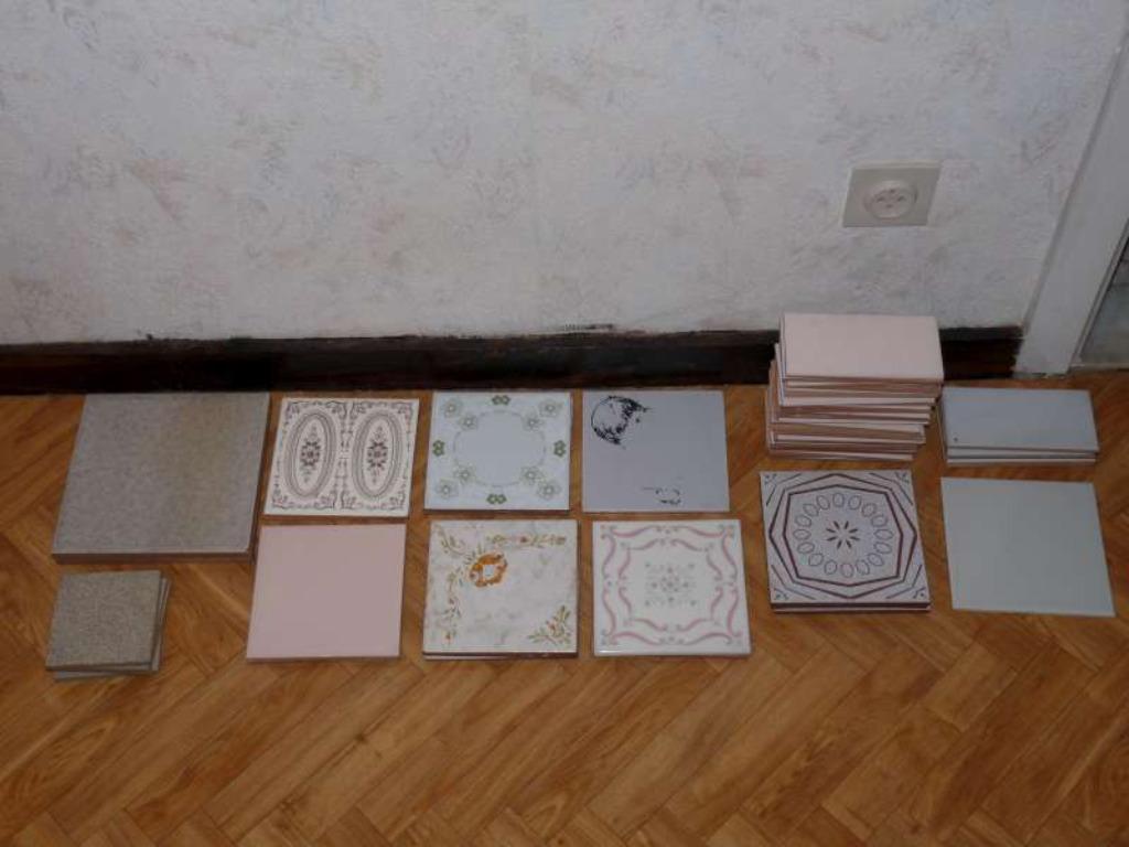 Lot oude tegels, Bricolage & Construction, Dalles & Carrelages, Enlèvement ou Envoi