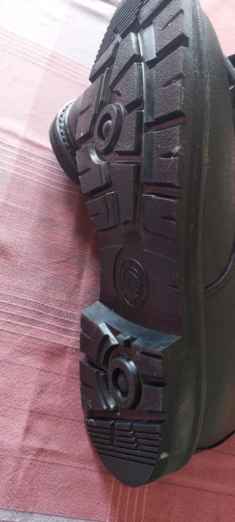 Legerbottines, Ophalen, Zwart, Nieuw, Veterschoenen