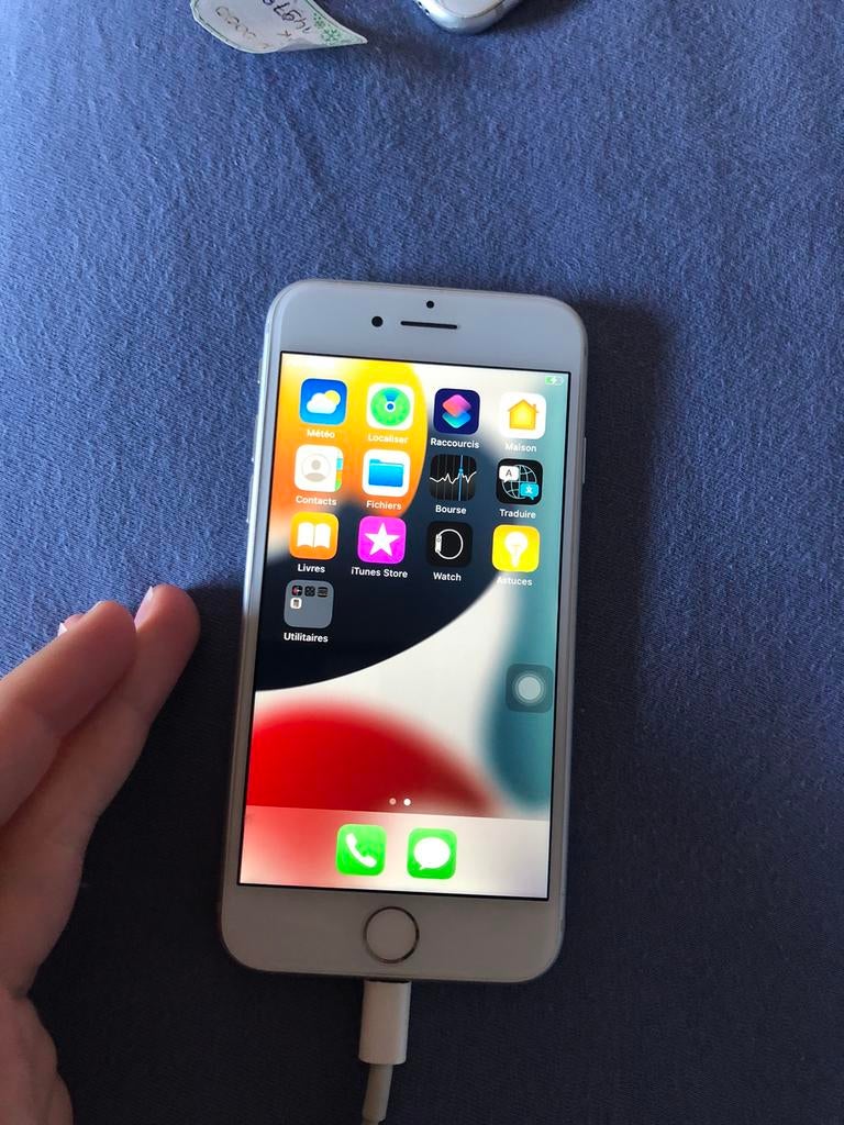 iPhone 8, Telecommunicatie, Mobiele telefoons | Apple iPhone, Gebruikt, Wit, 64 GB, IPhone 8