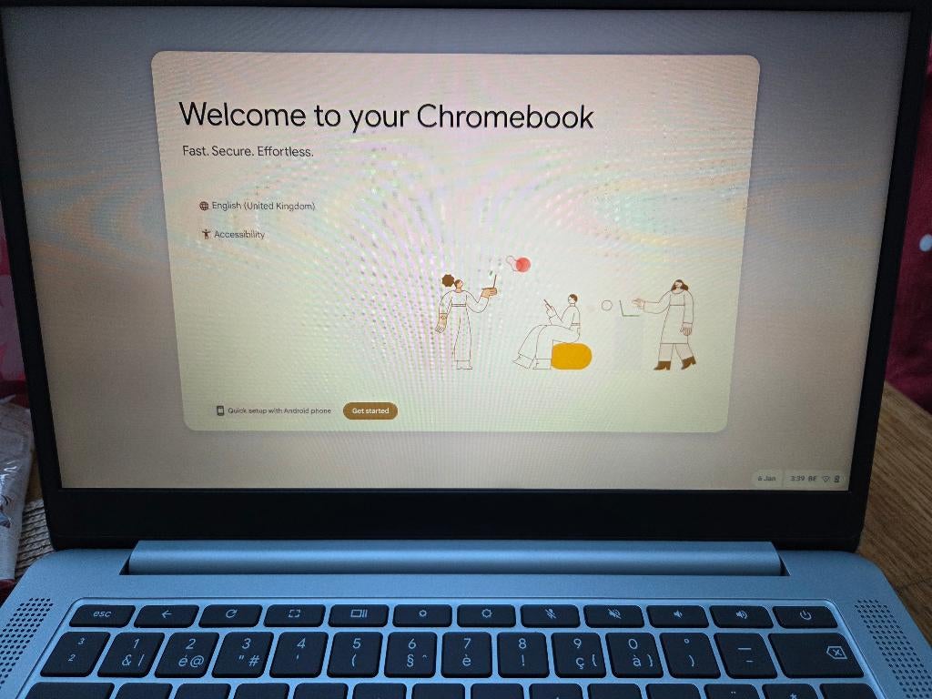 LENOVO Chromebook, Computers en Software, Chromebooks, Ophalen, Zo goed als nieuw