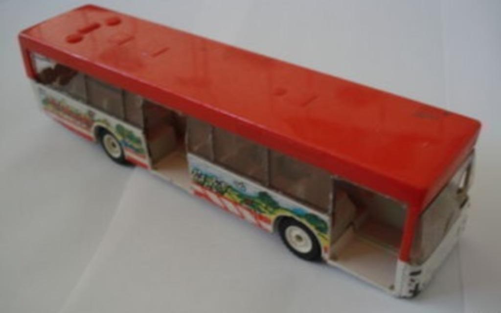 Autobus de ligne Mercedes-Benz 0405 N Siku 1:55, Envoi, Utilisé, Bus ou Camion, SIKU