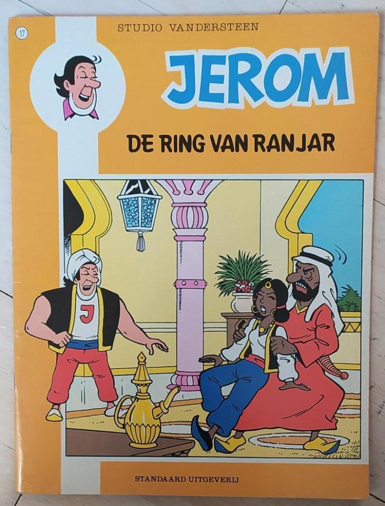 strips Jerom, Boeken, Ophalen of Verzenden