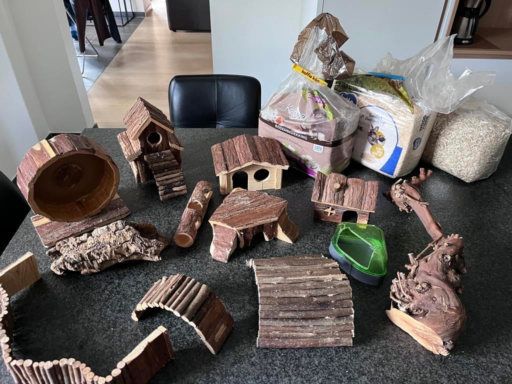 Hamsterscaping, Ophalen, Gebruikt, Overige typen