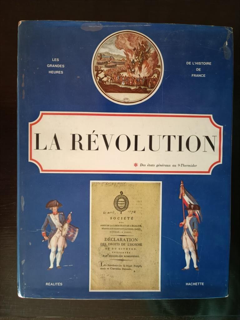 La révolution des états généraux au 9-Thermidor, 17e et 18e siècles, Comme neuf, Enlèvement, Furet et Richet