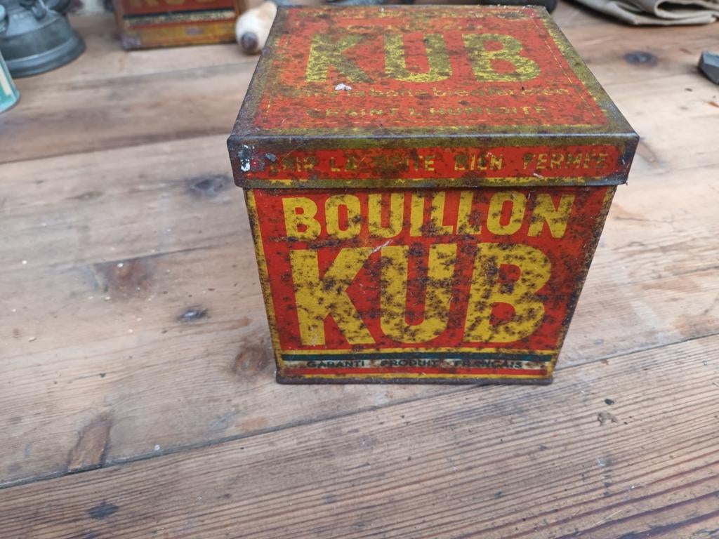 KUB bouillon WW2 France, Ophalen of Verzenden, Overige soorten, Overige typen