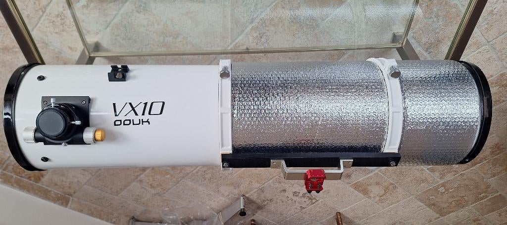 Orion Optics VX10 newton 250mm f/4.8, TV, Hi-fi & Vidéo, Matériel d'optique | Télescopes, Comme neuf, Télescope réflecteur (miroirs)