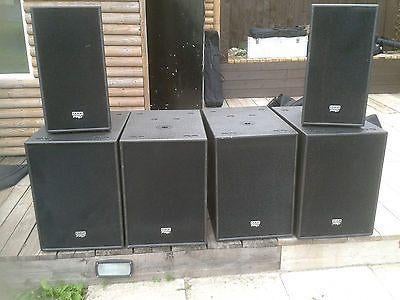 dap pro soundmate 3, Muziek en Instrumenten, Ophalen, Zo goed als nieuw