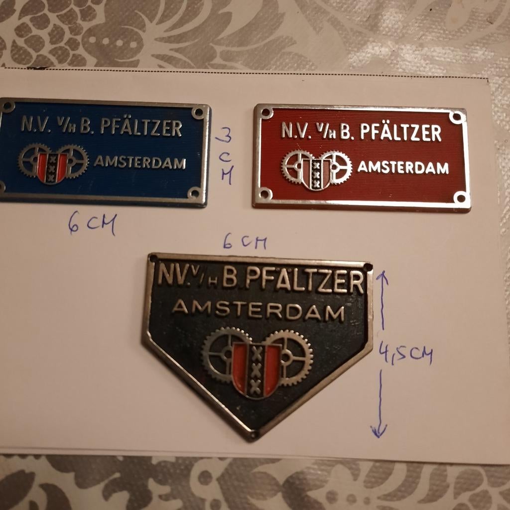 Plakketjes , medaille dodentocht ., Ophalen of Verzenden