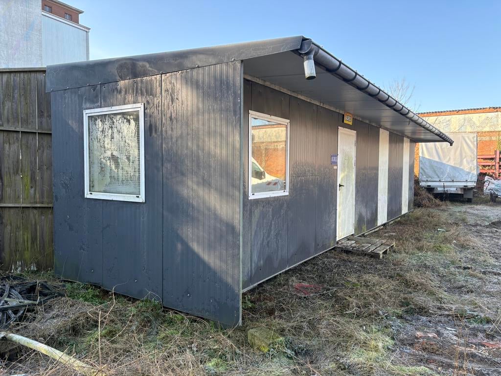 Bureel/opslag container, Zakelijke goederen, Machines en Bouw | Keten en Containers, Ophalen