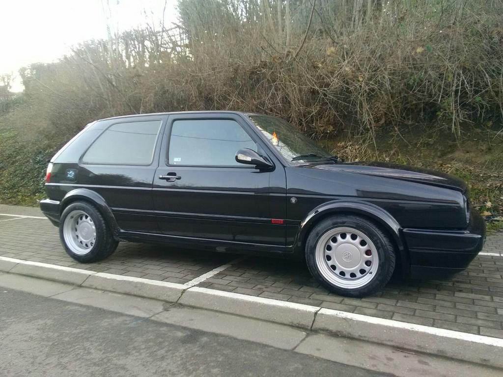 A vendre, VW Golf 2, 5 caches roues G60, Enlèvement ou Envoi, Utilisé, Volkswagen