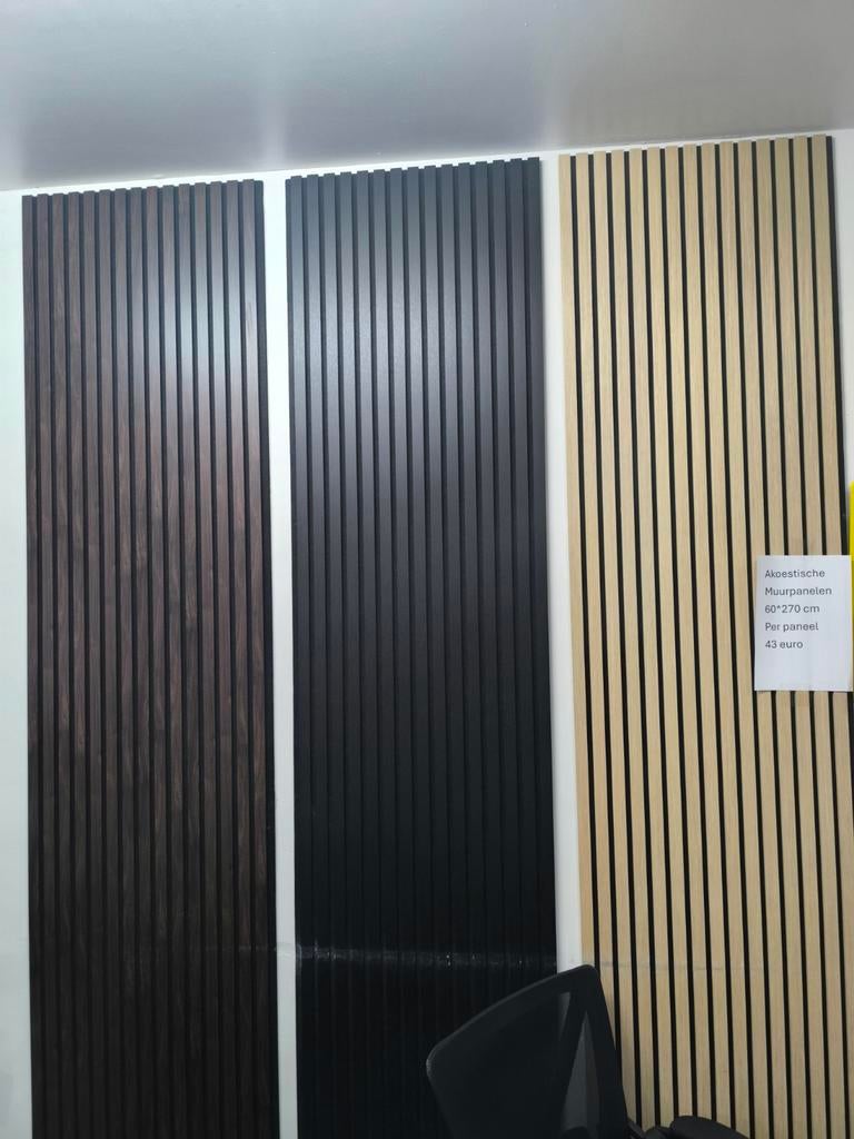 Panneaux muraux acoustiques 60* 270 cm, Enlèvement