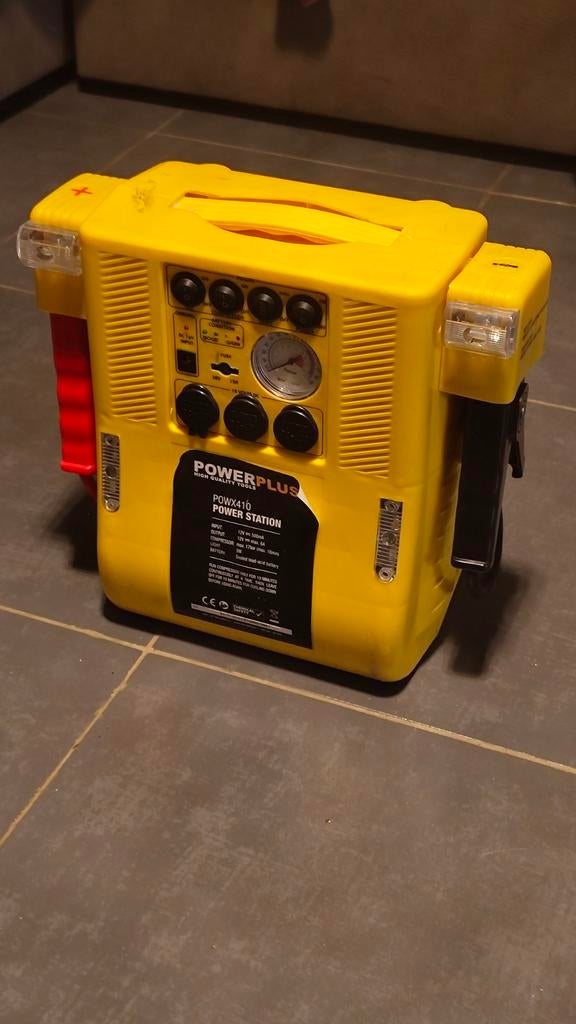 Powerplus POWX 410 powerstation, Ophalen