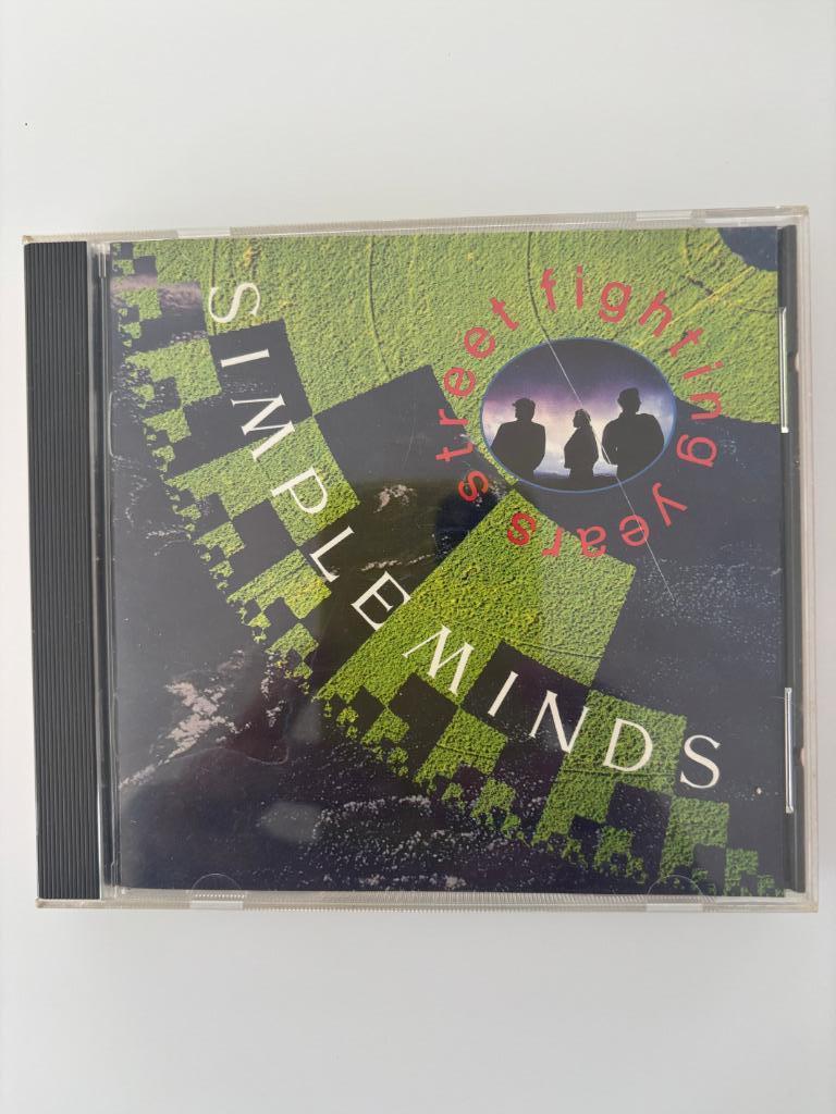 Simple Minds ‎– Street Fighting Years - 1989, Ophalen of Verzenden, Gebruikt