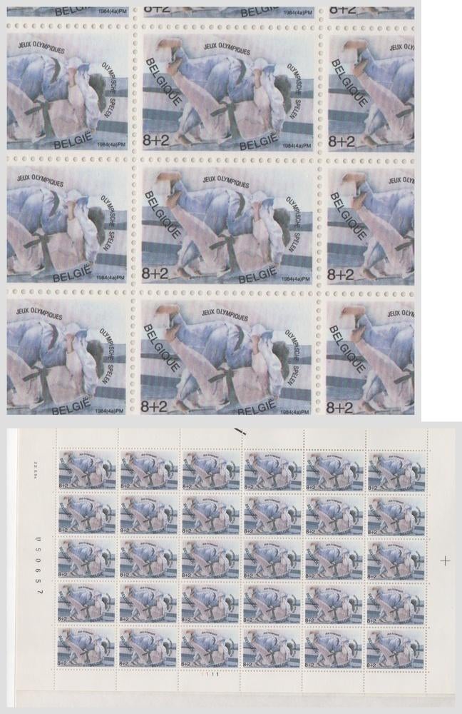 1984 Jeux Olympiques Judo, Envoi, Jeux olympiques