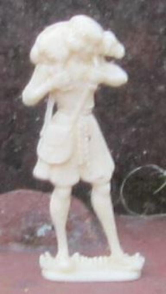 Figurine Heudebert Crèche De Noël 50-60 / Berger, Collections, Enlèvement ou Envoi, Comme neuf, Humain