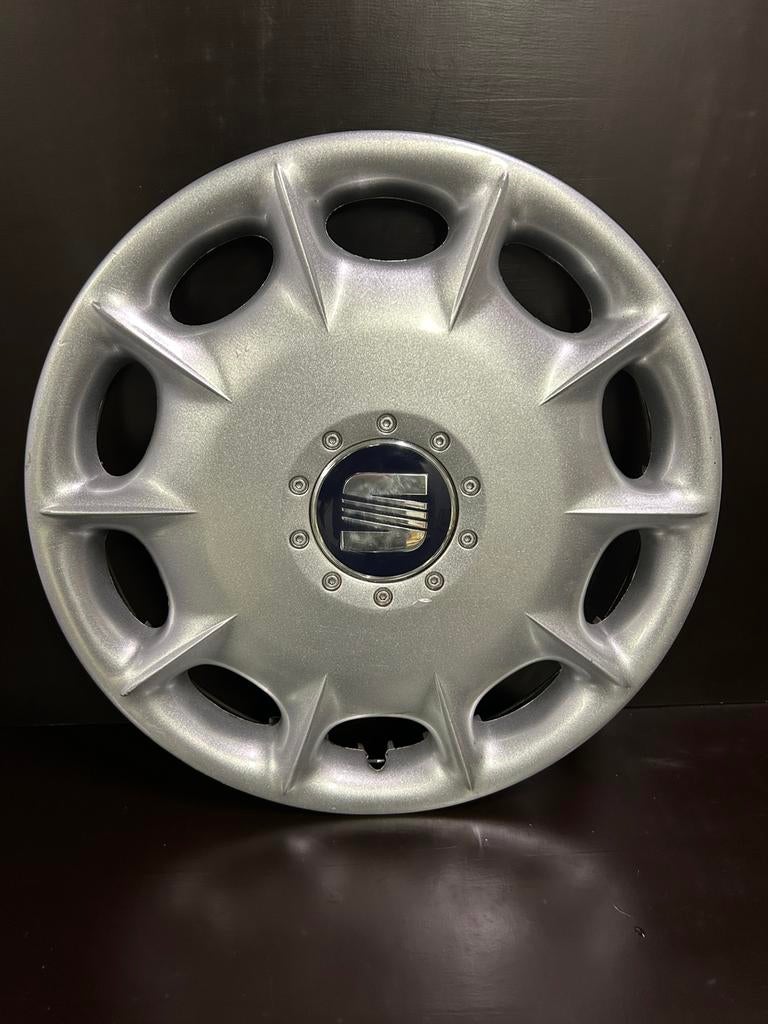 1 enjoliveur seat toledo Ibiza 15", Enlèvement ou Envoi, Comme neuf