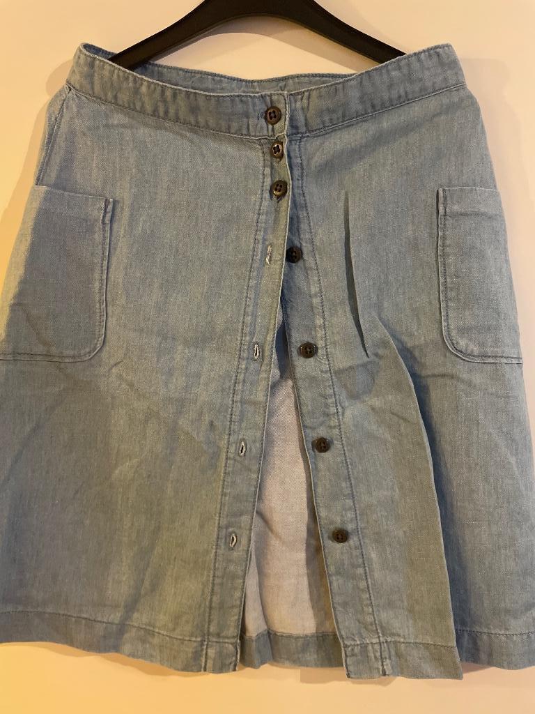 Rok bellerose maat 0, Bellerose, Blauw, Ophalen of Verzenden, Zo goed als nieuw