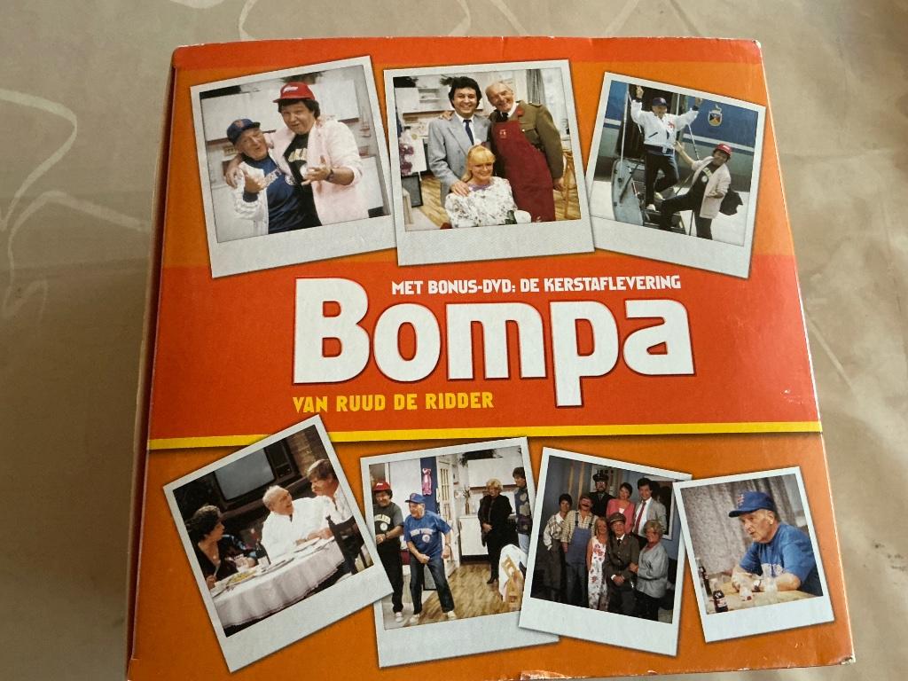 Bompa, Cd's en Dvd's, Verzenden