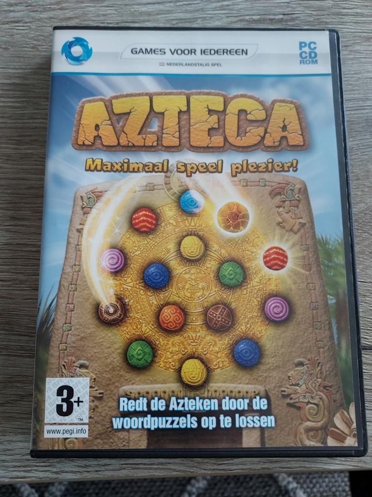 Azteca PC game, Ophalen, Zo goed als nieuw