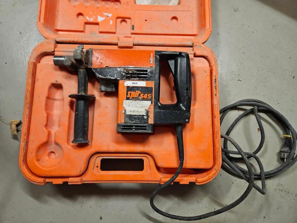 Spit 345 Boorhamer, Bricolage & Construction, Outillage | Foreuses, Utilisé, Enlèvement