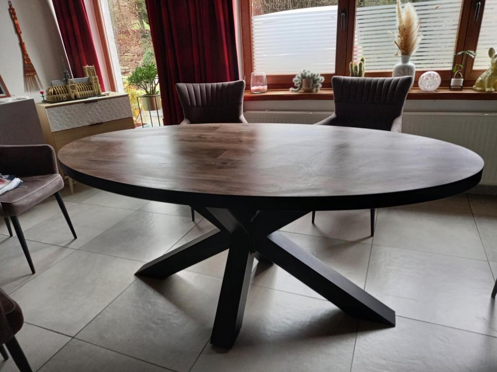 Table de salle a manger, Maison & Meubles, Enlèvement, Comme neuf