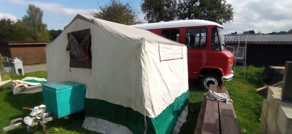 Kingway Cristal vouwwagen., Caravans en Kamperen, Vouwwagens, Ophalen