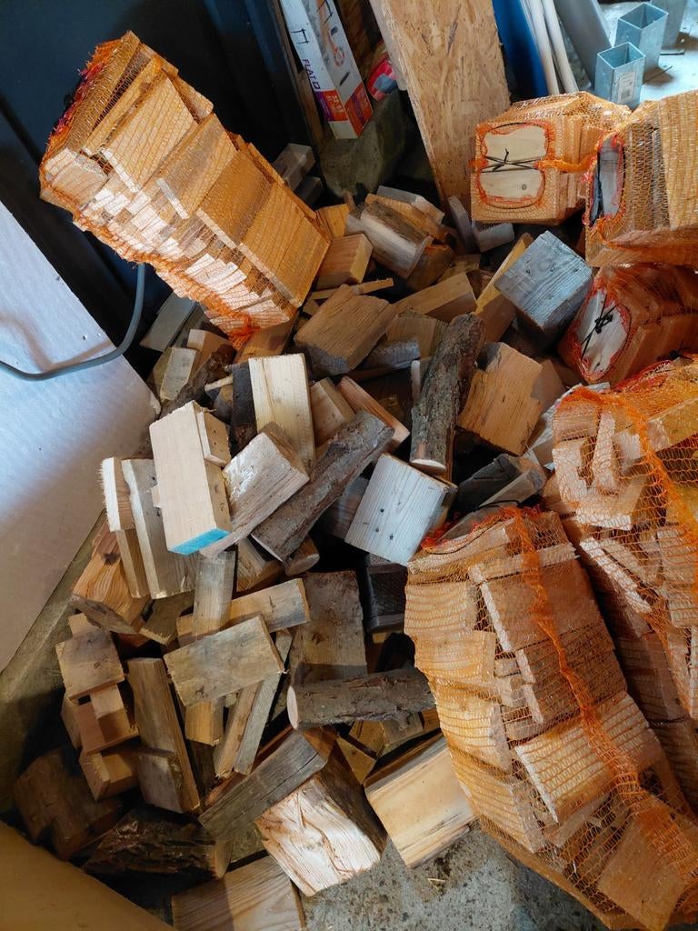 Bois de chauffage bien sec, Jardin & Terrasse, Enlèvement