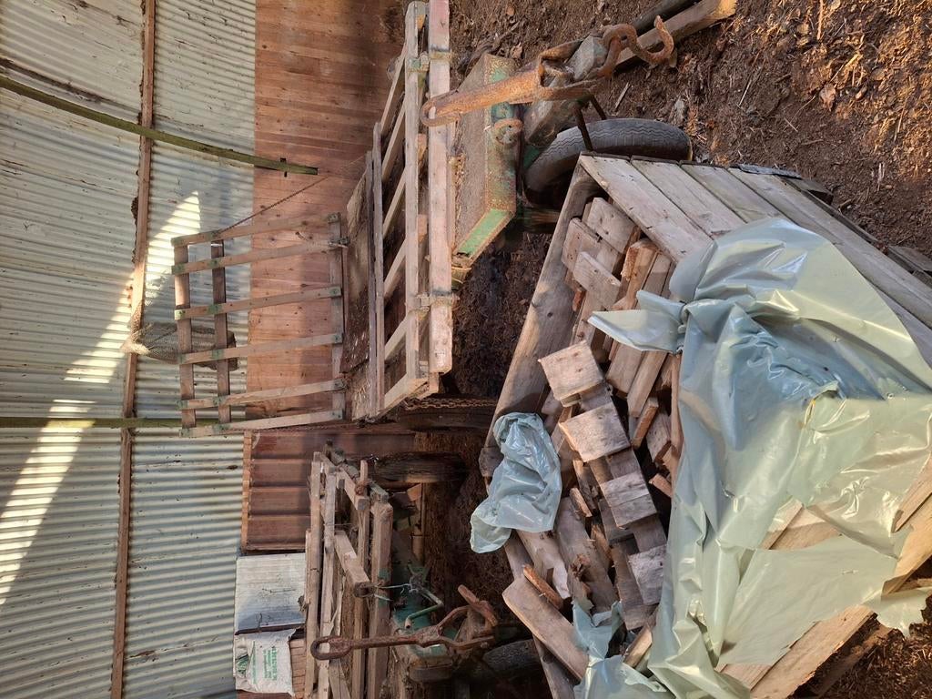 Oude karren, Ophalen