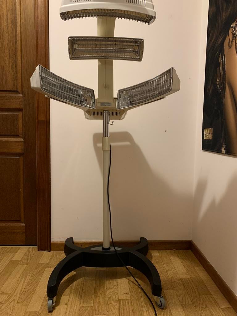 Climazon  warmtebron kapper, Ophalen, Zo goed als nieuw