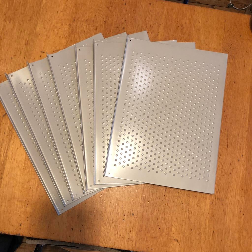 Komplement 7 metalen Schoenleggers voor   IKEA PAX, Ophalen, Zo goed als nieuw