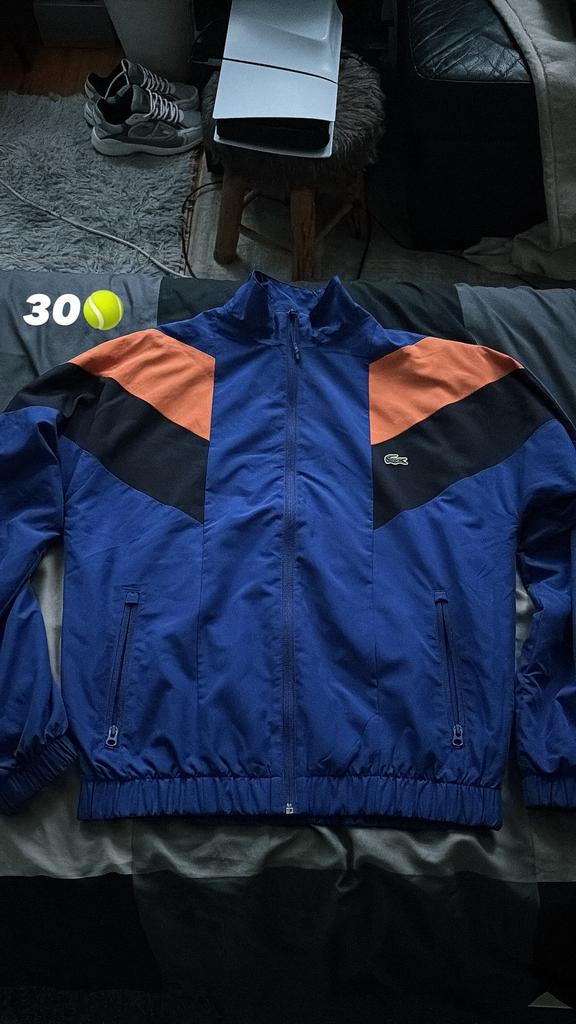 Veste lacoste, Enlèvement ou Envoi, Comme neuf