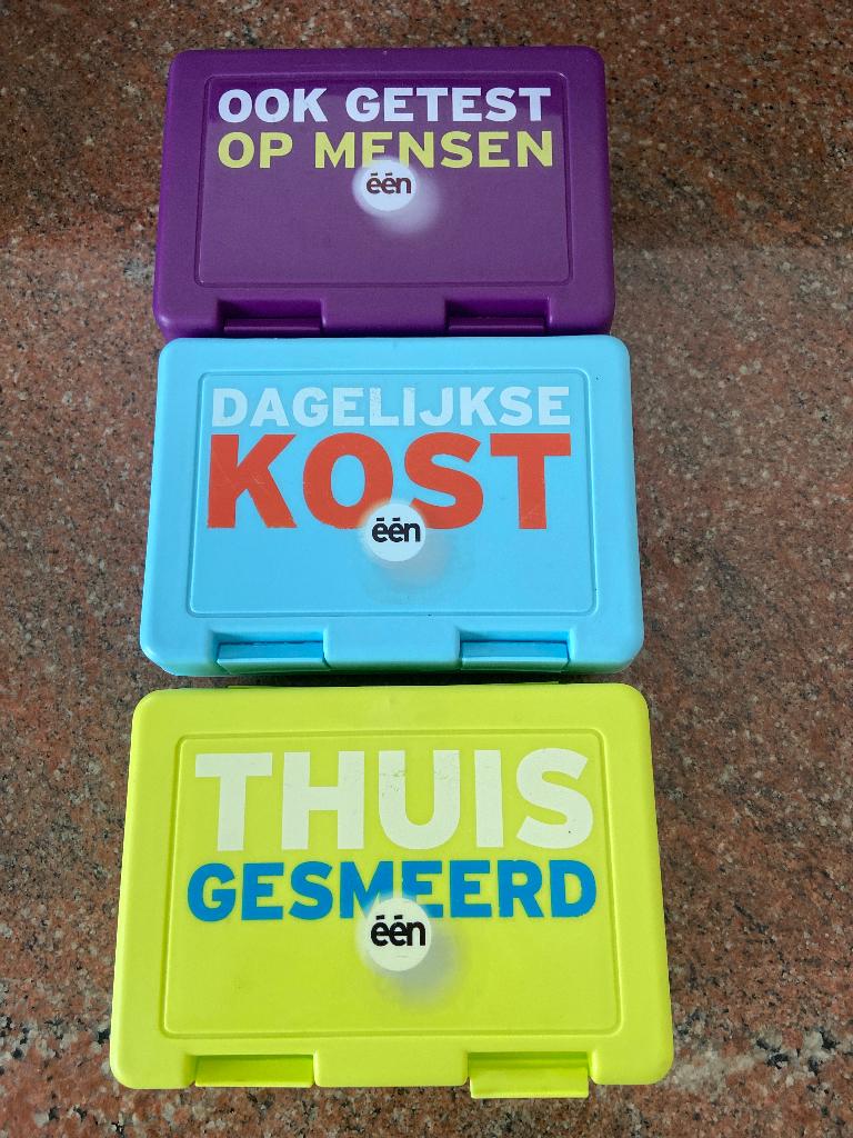 Brooddozen Thuis, Dagelijkse Kost, Boeken, Ophalen, Zo goed als nieuw