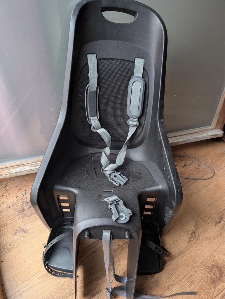 Siège enfant porte bagage velo Decathlon polisport, Vélos & Vélomoteurs