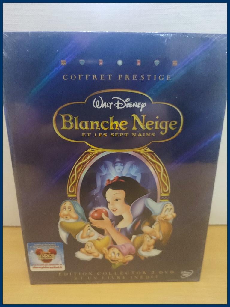 Blanche-Neige et les Sept Nains - Coffret Prestige (dvd), Enlèvement ou Envoi, Dessin animé, Coffret, Américain