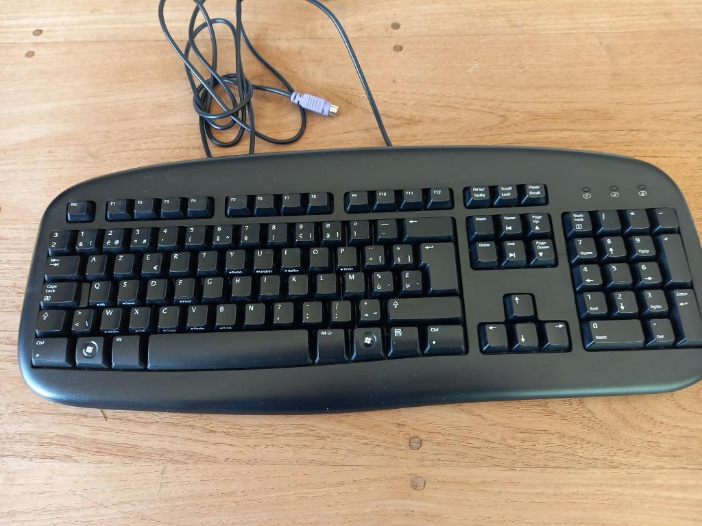 Toetsenbord, Ophalen of Verzenden, Azerty, Gebruikt, Bedraad