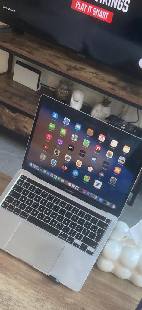 MacBook Pro 13 pouces - Barre tactile + Touch ID - AZERTY, Enlèvement, Comme neuf, Azerty, MacBook