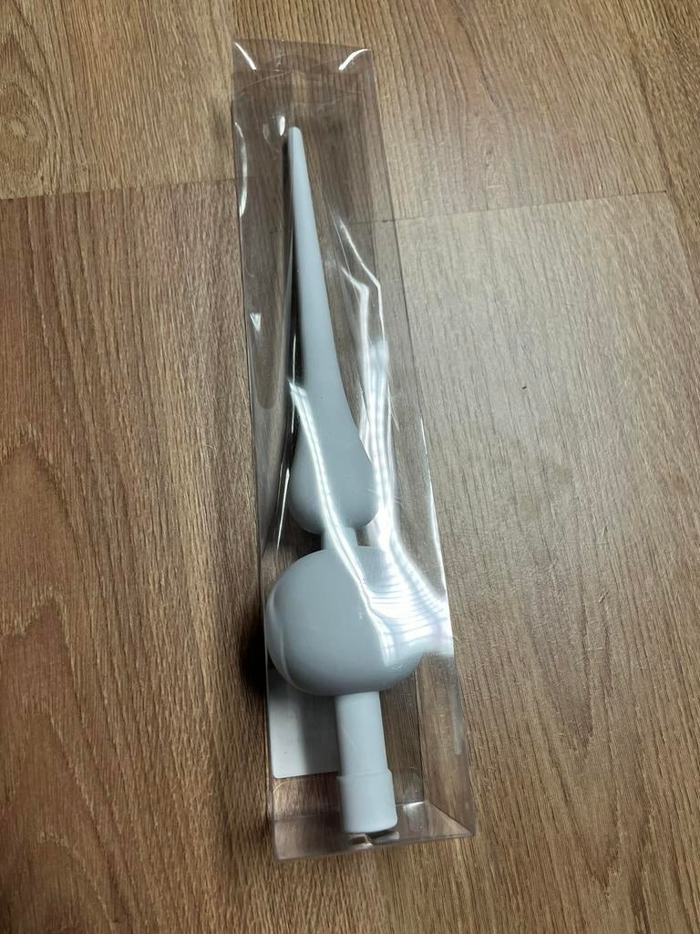 Witte piek kerstboom, Diversen, Kerst, Ophalen of Verzenden, Zo goed als nieuw